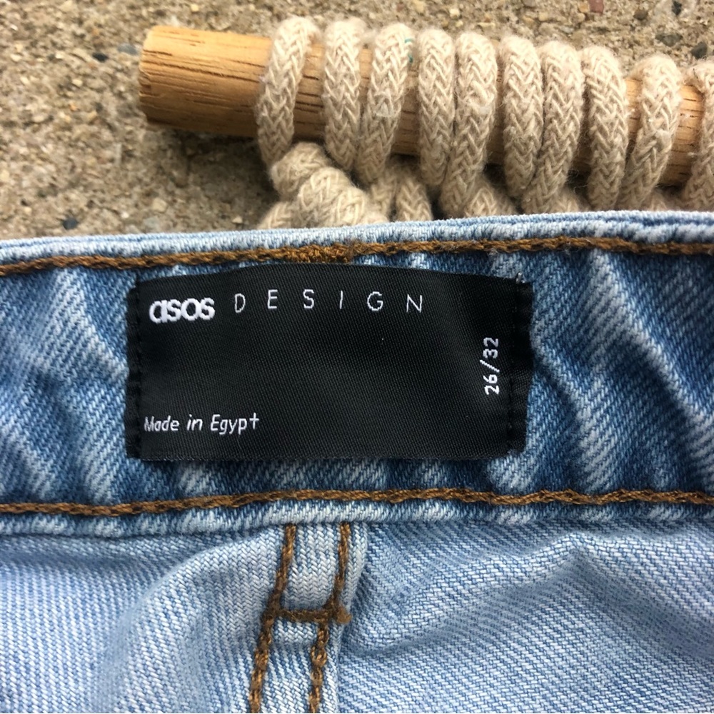ASOS High Rise Jeans Size 26 - Picture 4 of 7